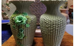 手编工艺的展示