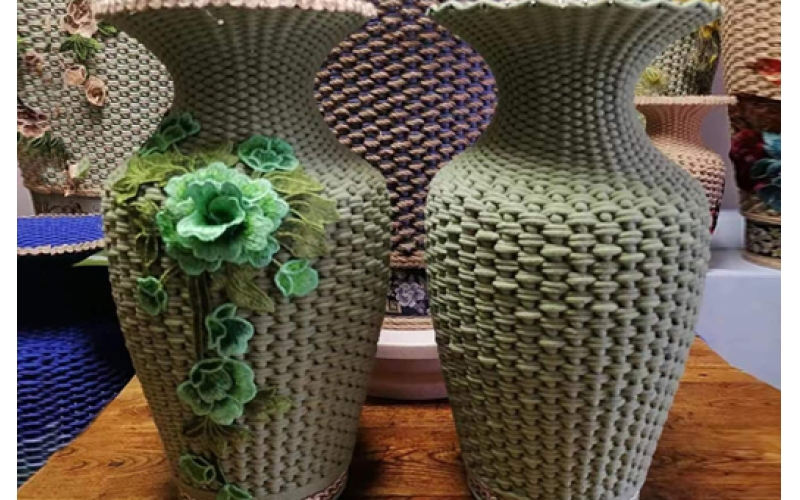 手编工艺的展示